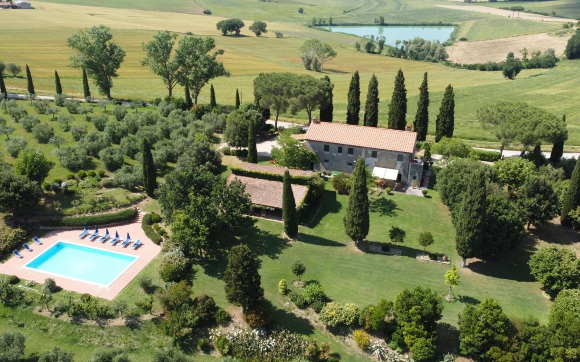 Agriturismo La Godiola Gioiella Exterior photo
